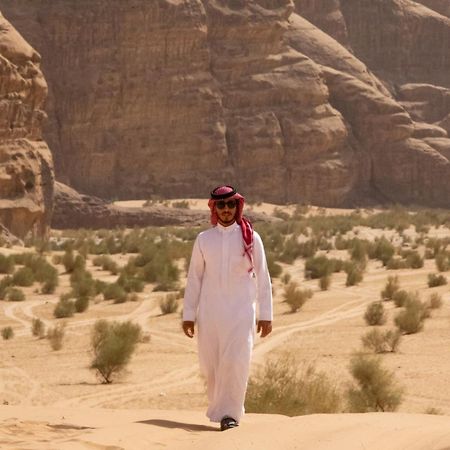 Wadi Rum Mirror Camp Bagian luar foto
