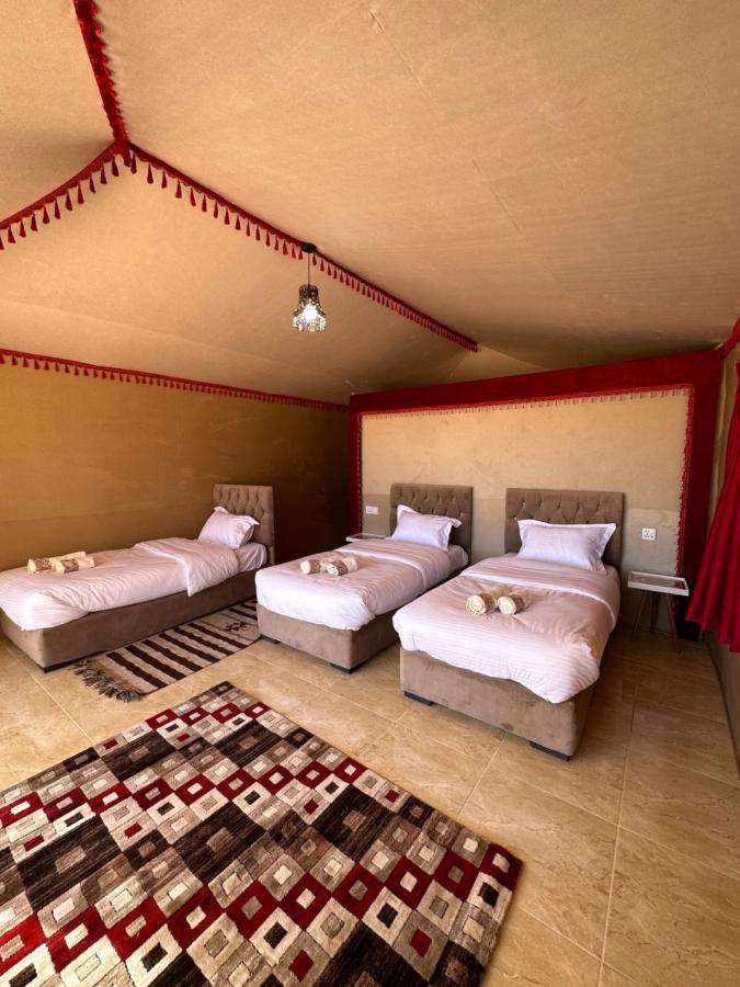 Wadi Rum Mirror Camp Bagian luar foto