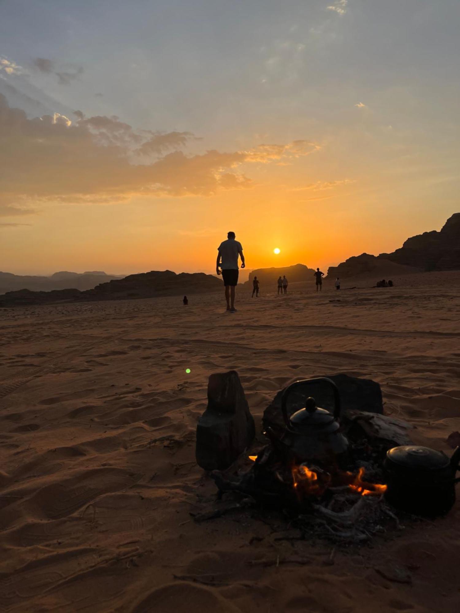 Wadi Rum Mirror Camp Bagian luar foto