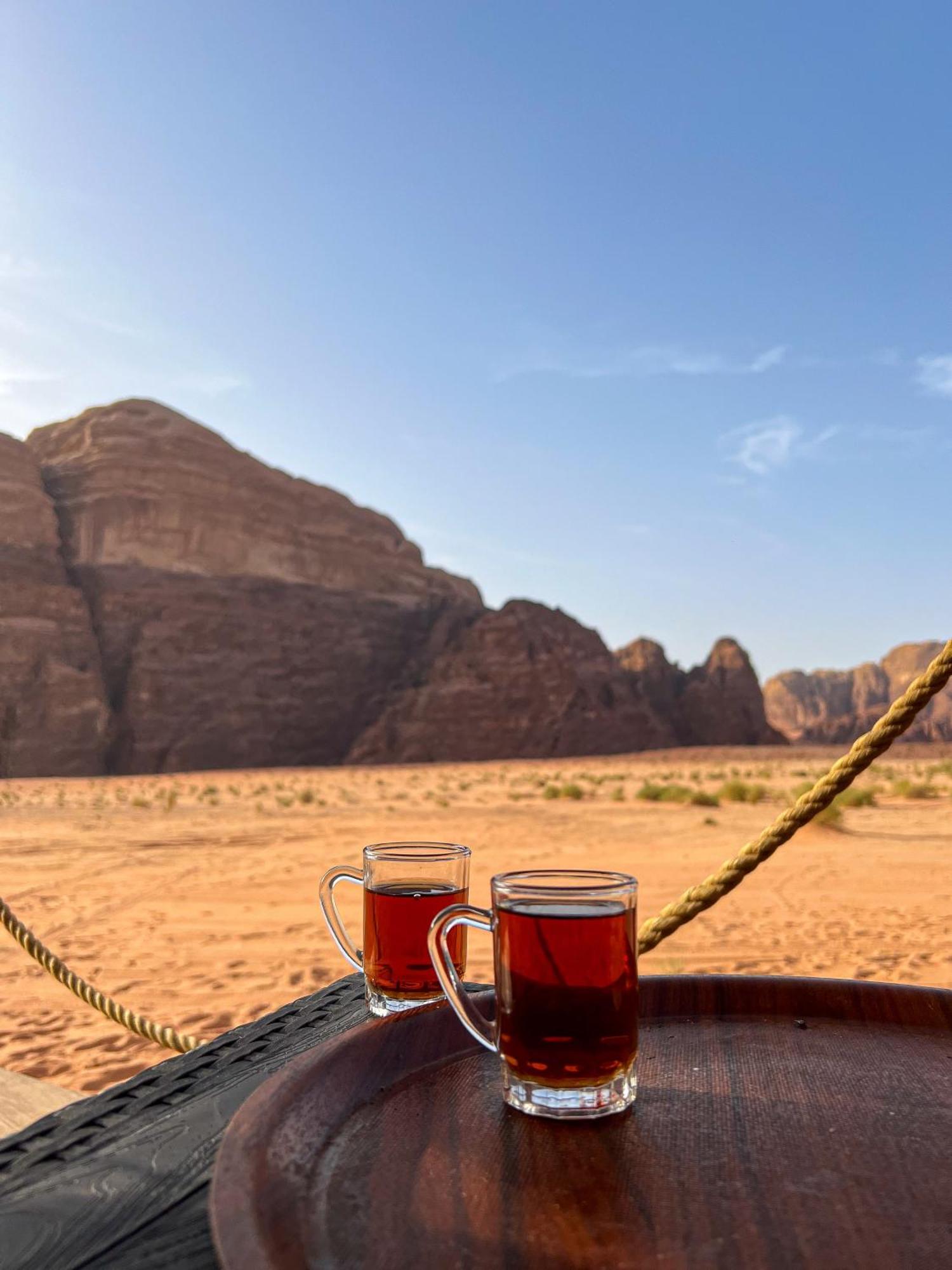 Wadi Rum Mirror Camp Bagian luar foto
